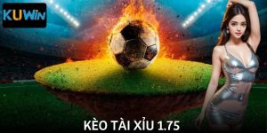 Kèo Tài Xỉu 1.75